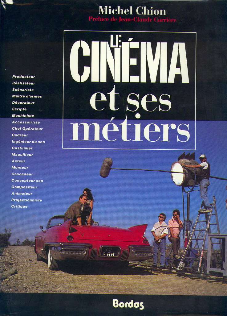 1990 le cinema et ses metiers francais