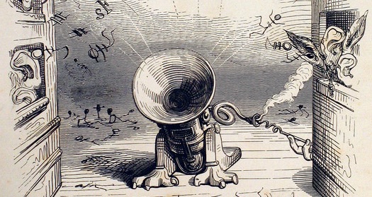 JJ Grandville, L'autre monde